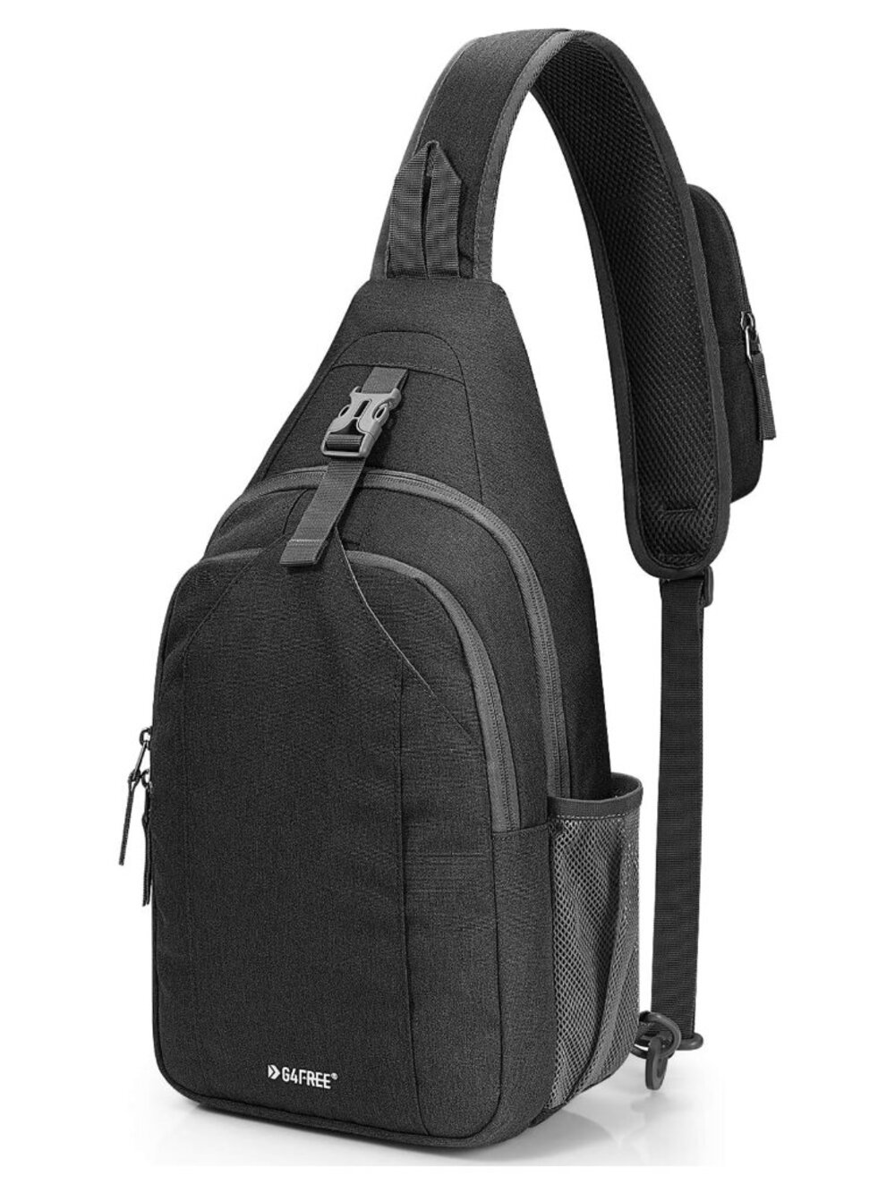 Men's Women's RFID Blocking Crossbody Sling Bag Water Resistant Travel